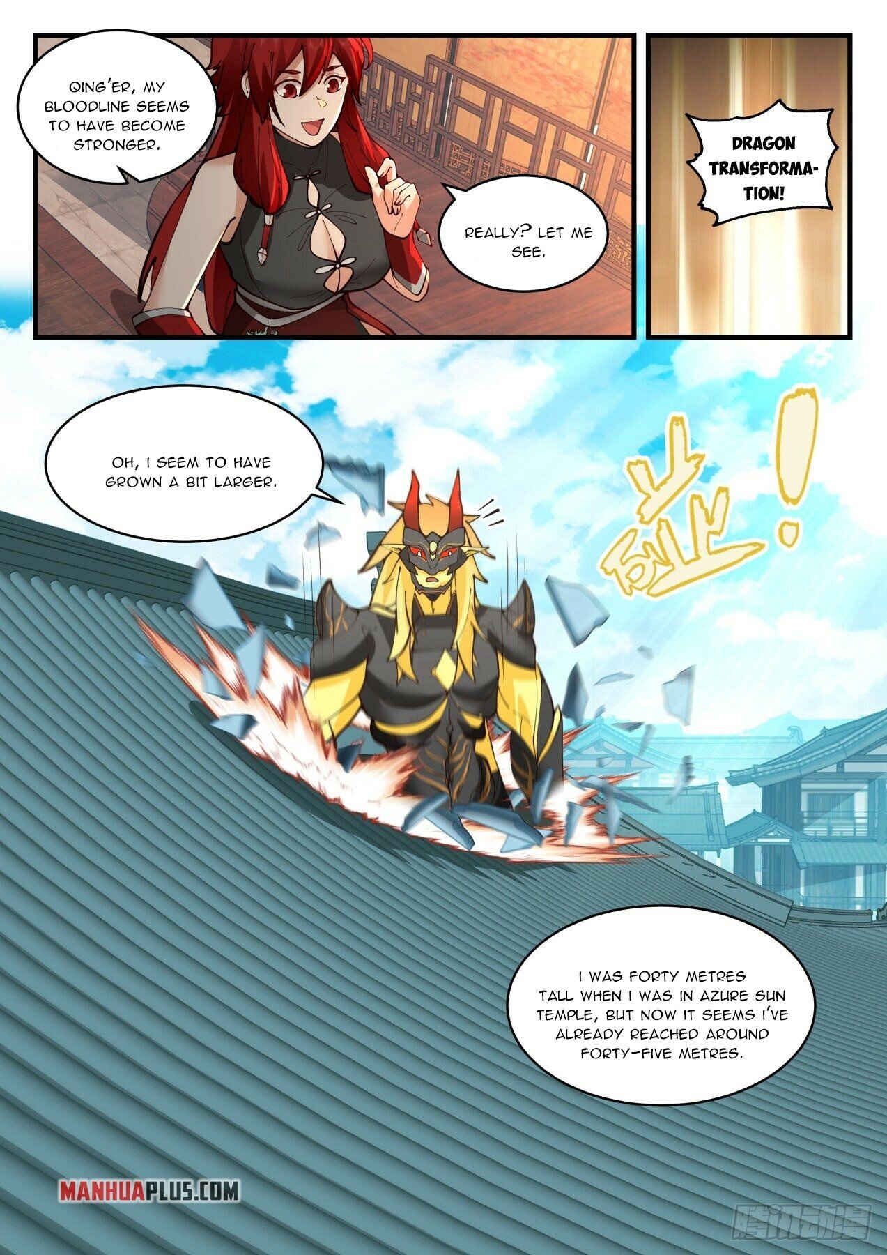 Martial Peak Chapter 2099 page 11 - Chapter 2099: Growth