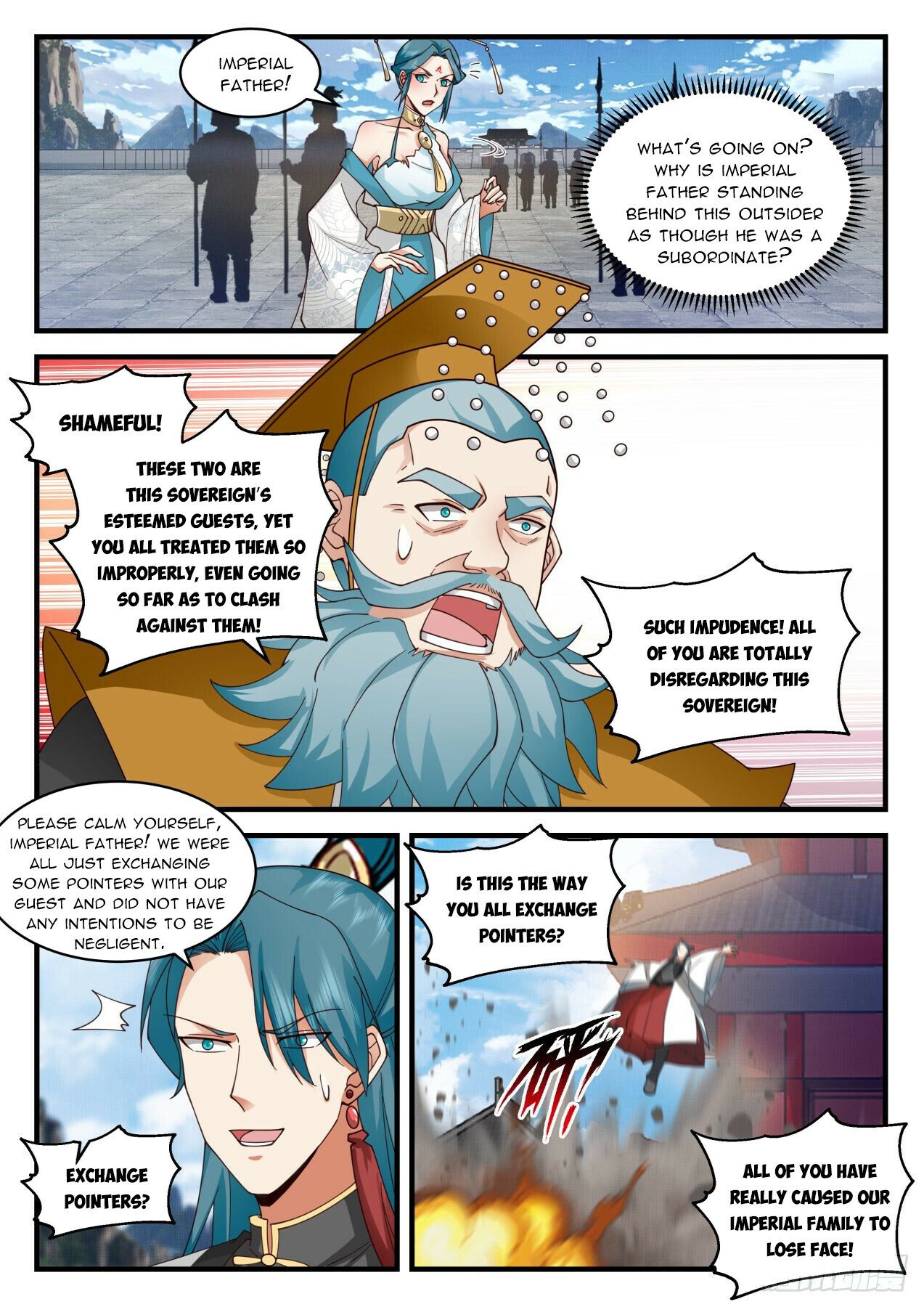 Martial Peak Chapter 2099 page 2 - Chapter 2099: Growth