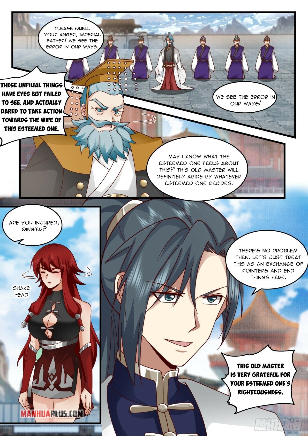 Martial Peak Chapter 2099 page 3 - Chapter 2099: Growth