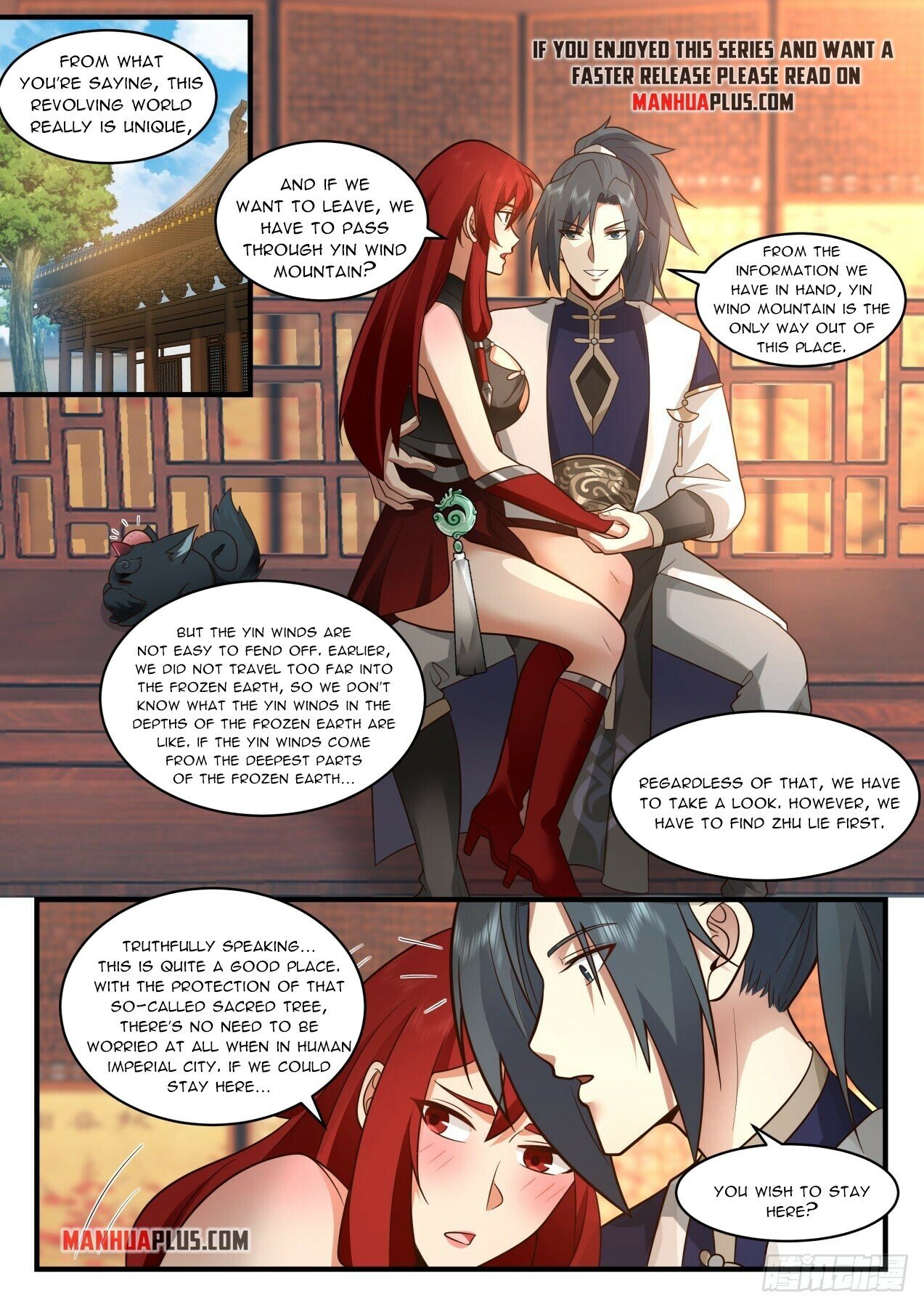 Martial Peak Chapter 2099 page 6 - Chapter 2099: Growth