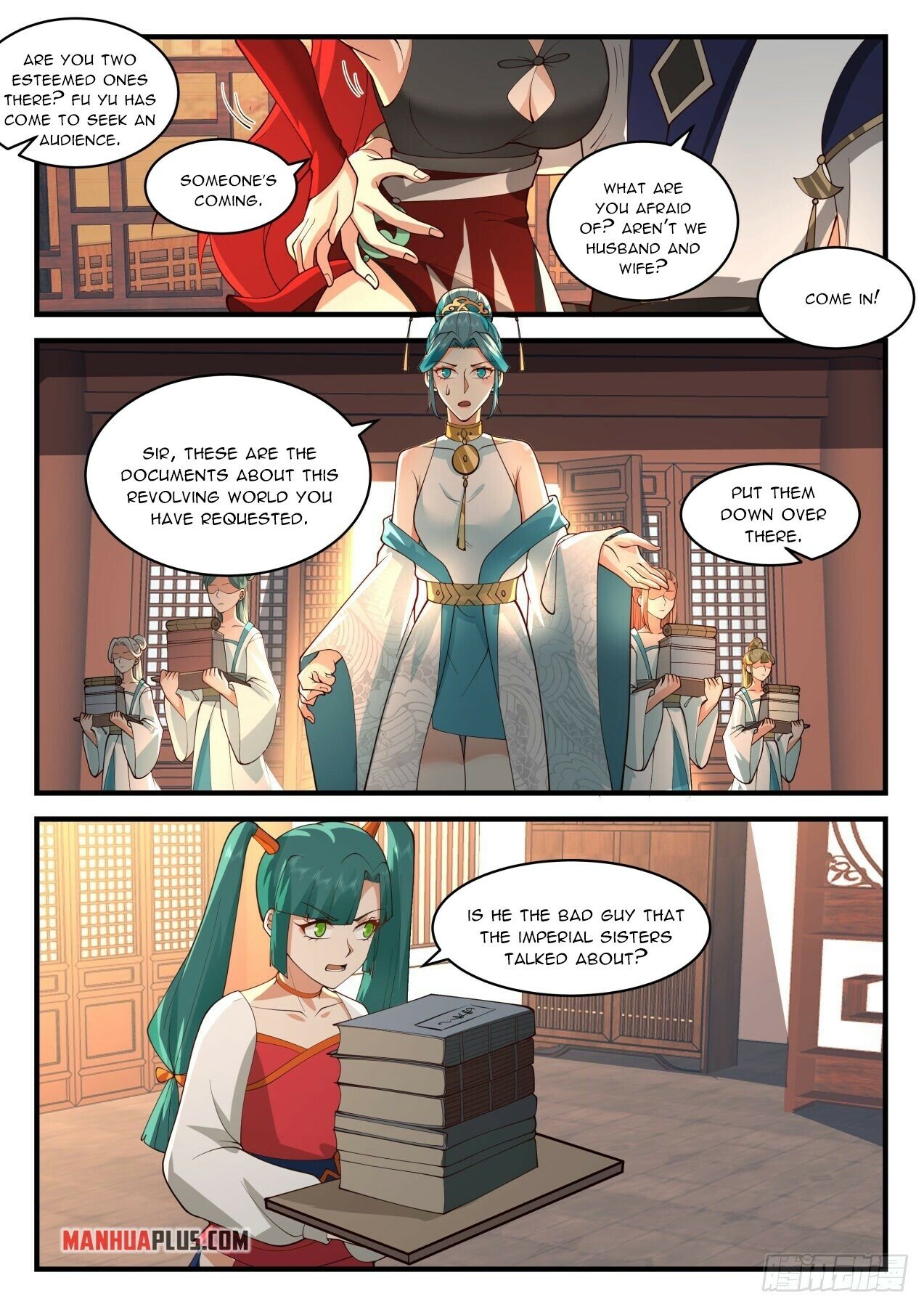 Martial Peak Chapter 2099 page 7 - Chapter 2099: Growth
