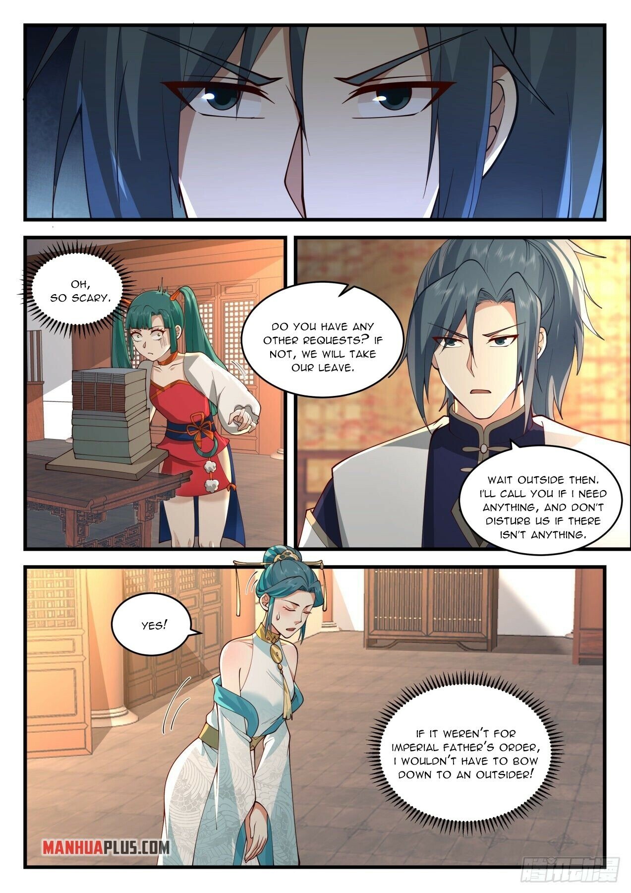Martial Peak Chapter 2099 page 8 - Chapter 2099: Growth
