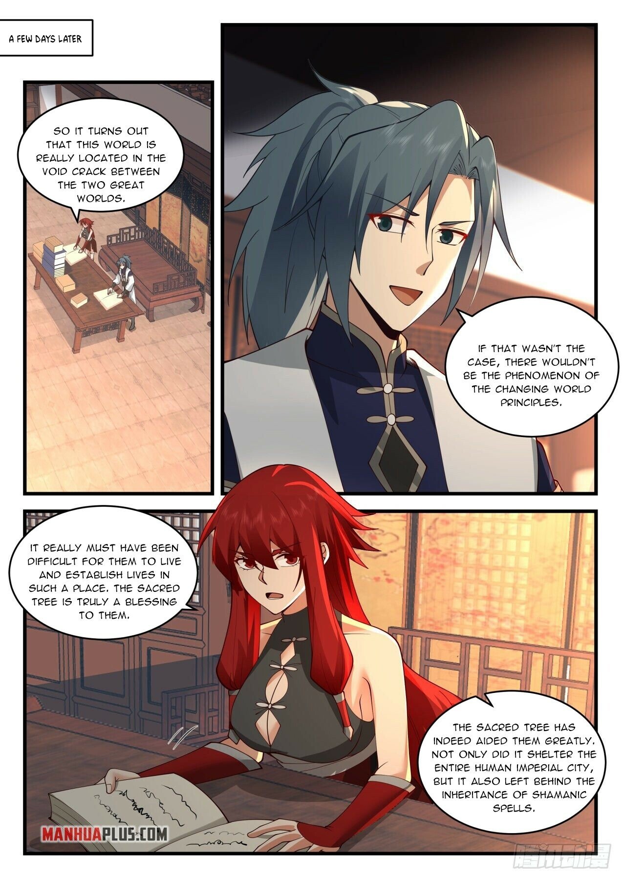 Martial Peak Chapter 2099 page 9 - Chapter 2099: Growth