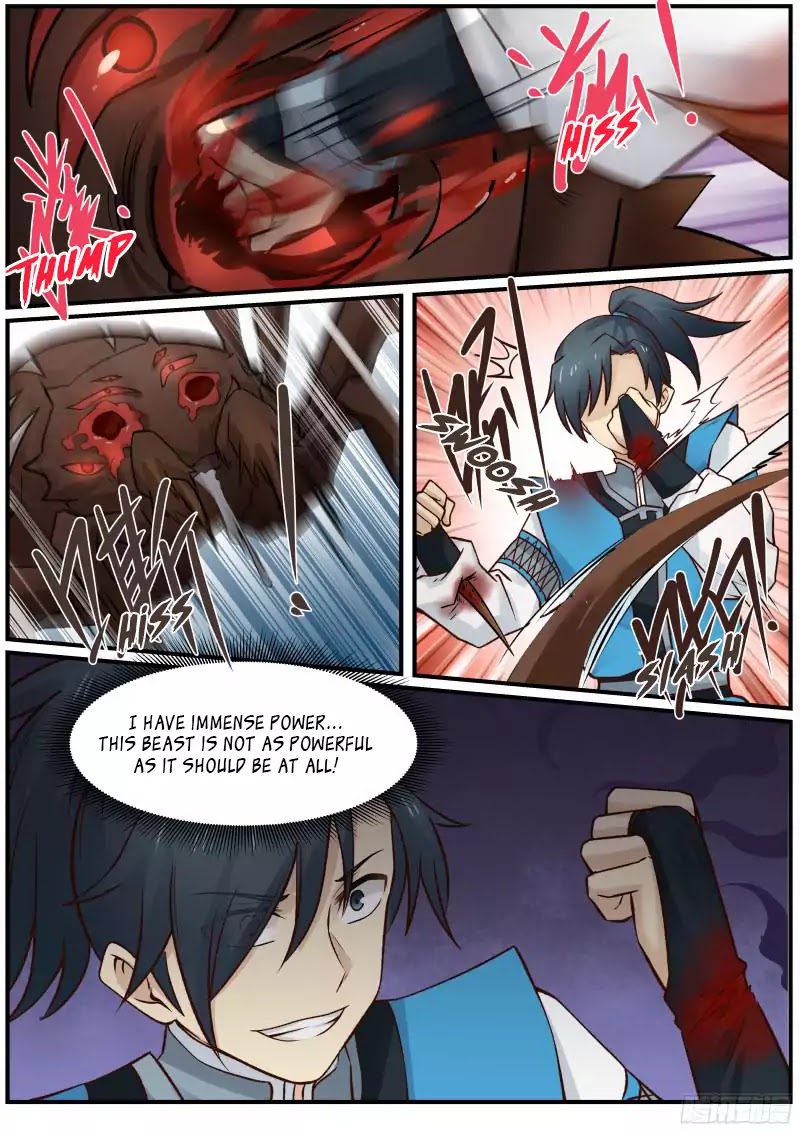 Martial Peak Chapter 21 page 13 - Chapter 21