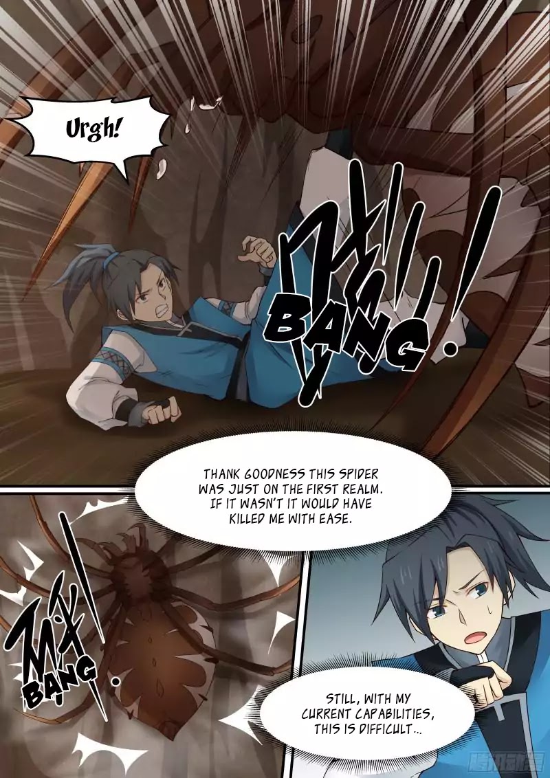 Martial Peak Chapter 21 page 6 - Chapter 21