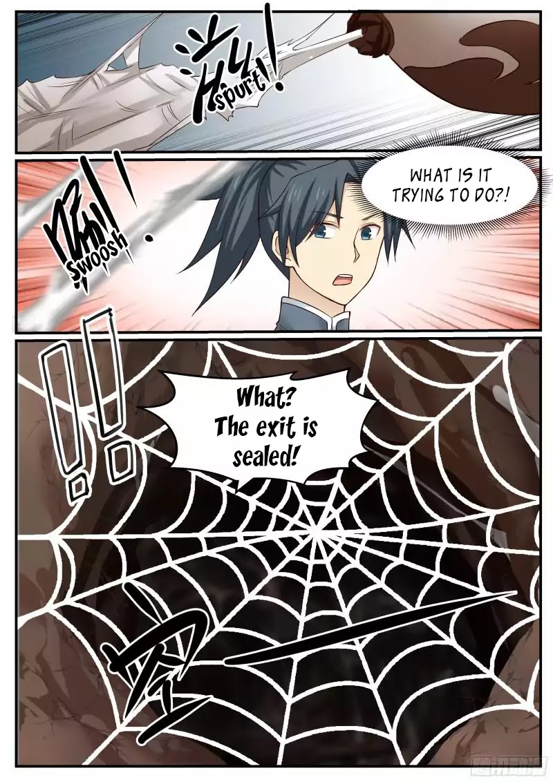 Martial Peak Chapter 21 page 8 - Chapter 21