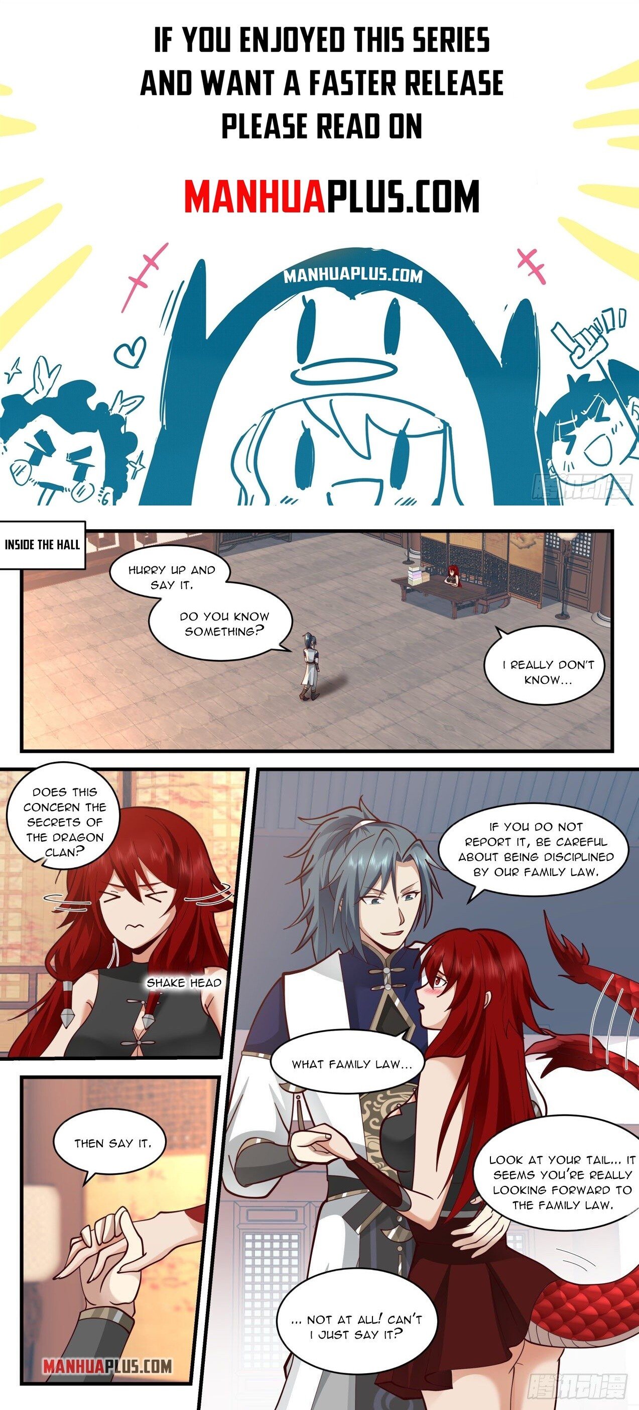 Martial Peak Chapter 2100 page 1 - Chapter 2100: Eating people