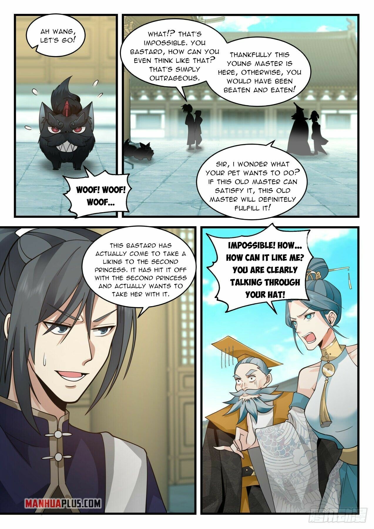 Martial Peak Chapter 2100 page 10 - Chapter 2100: Eating people