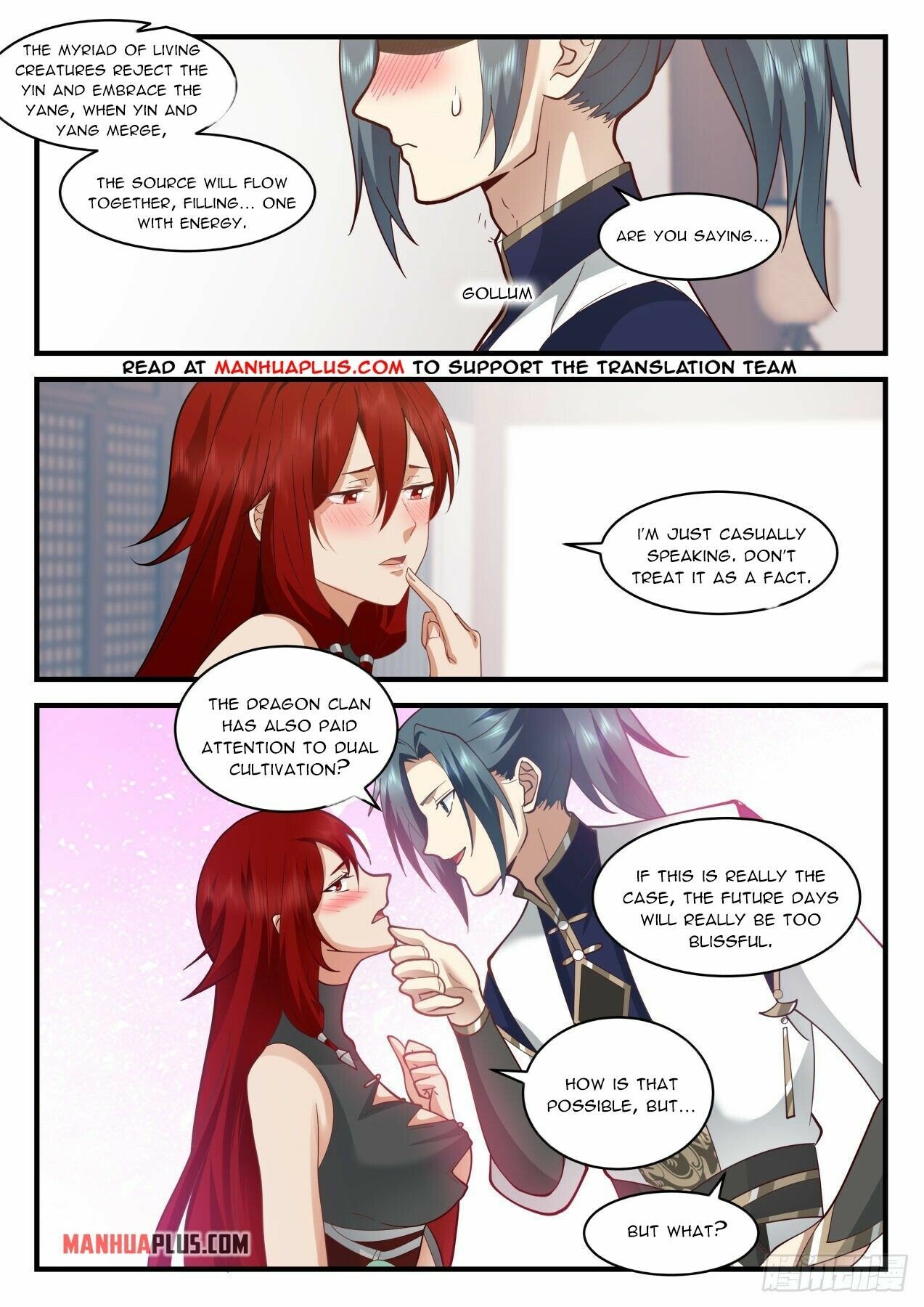 Martial Peak Chapter 2100 page 2 - Chapter 2100: Eating people