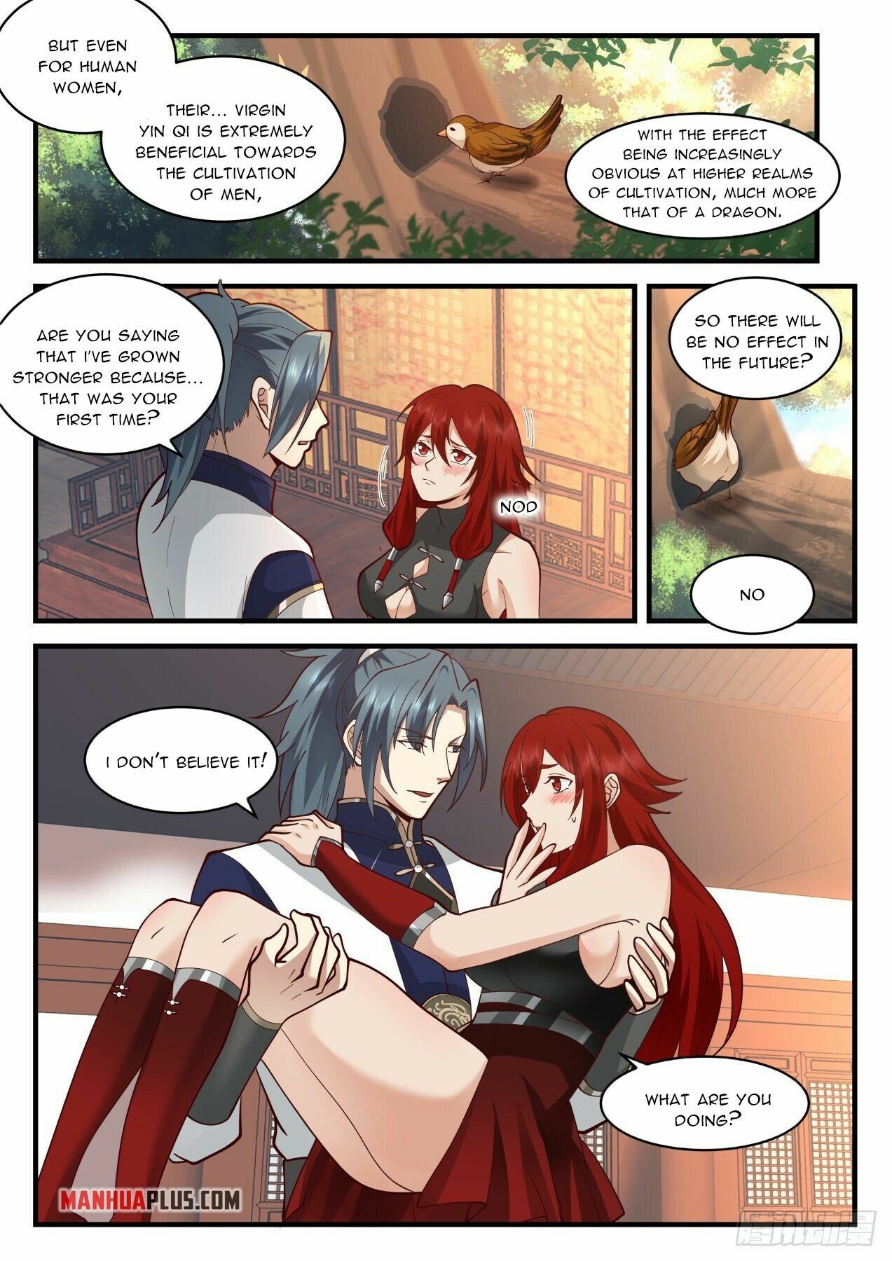 Martial Peak Chapter 2100 page 3 - Chapter 2100: Eating people