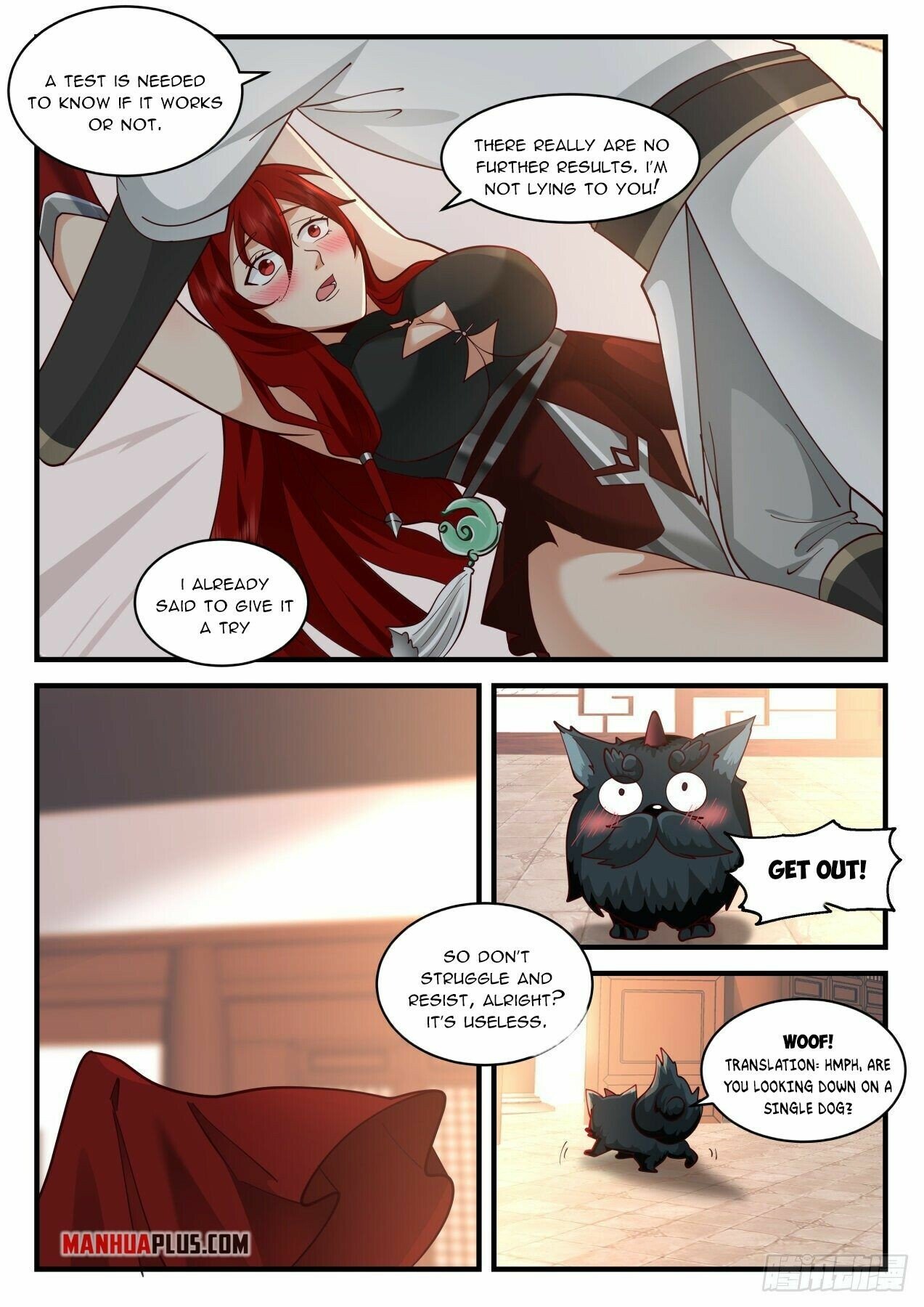 Martial Peak Chapter 2100 page 4 - Chapter 2100: Eating people