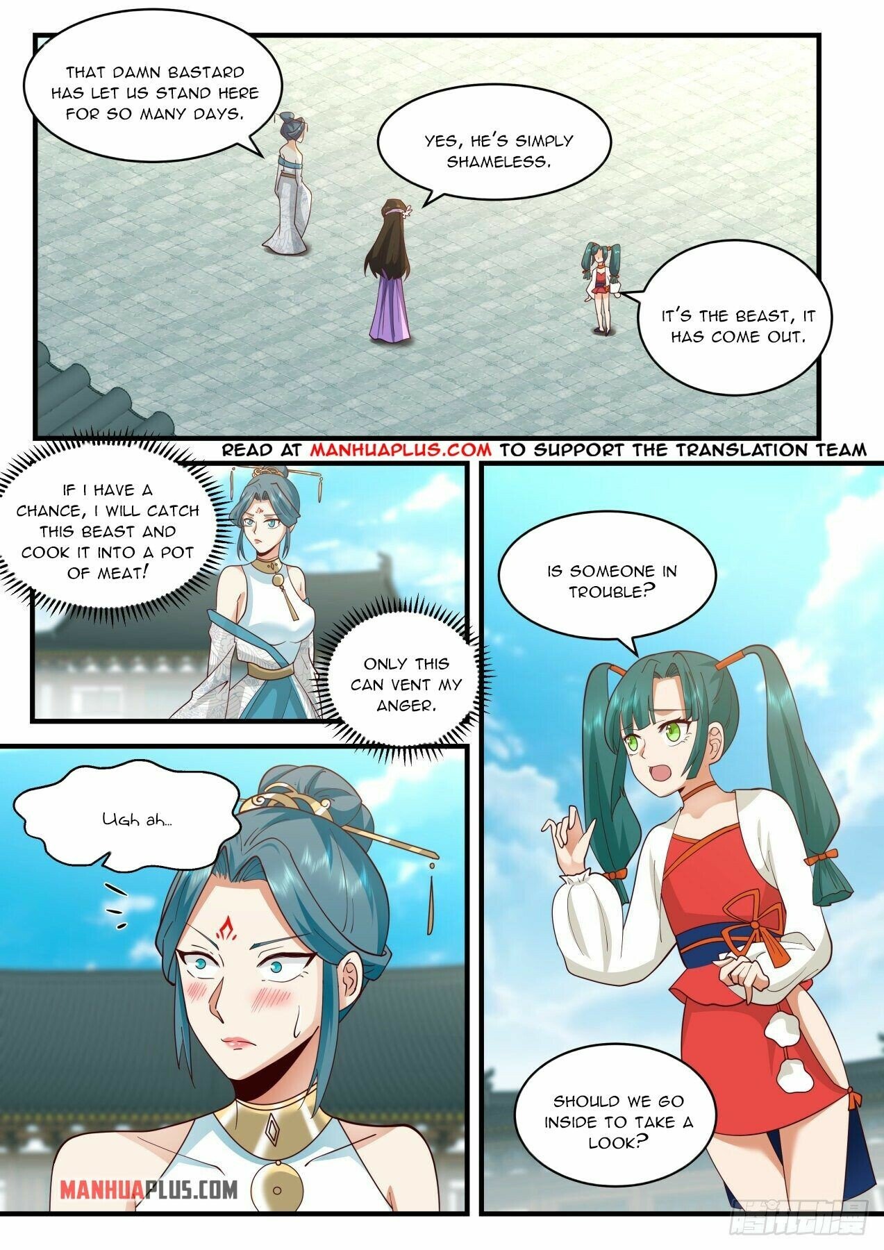 Martial Peak Chapter 2100 page 5 - Chapter 2100: Eating people
