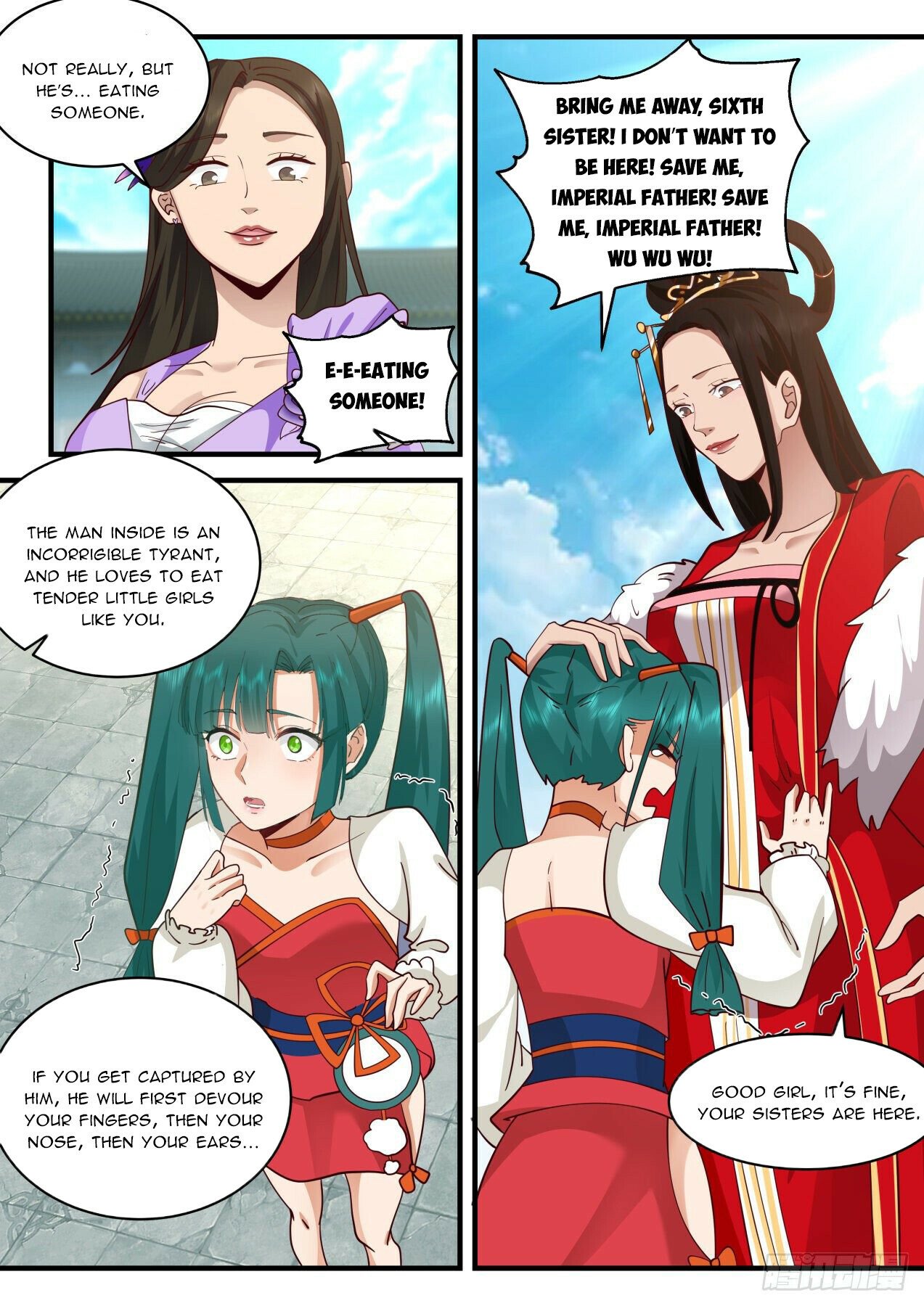 Martial Peak Chapter 2100 page 6 - Chapter 2100: Eating people