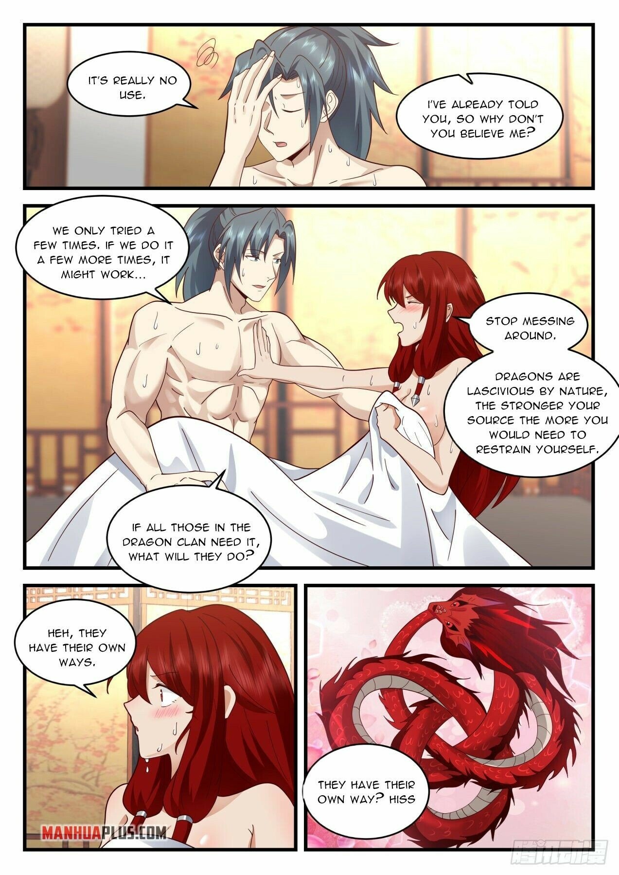 Martial Peak Chapter 2100 page 7 - Chapter 2100: Eating people