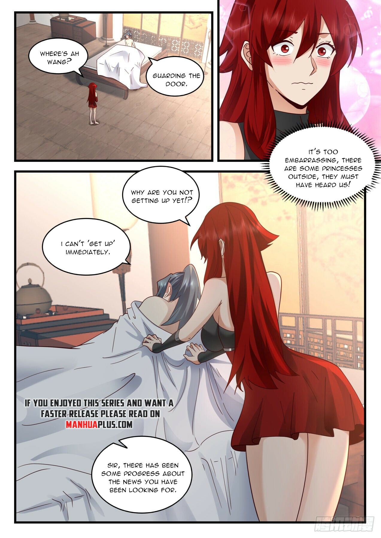 Martial Peak Chapter 2100 page 8 - Chapter 2100: Eating people