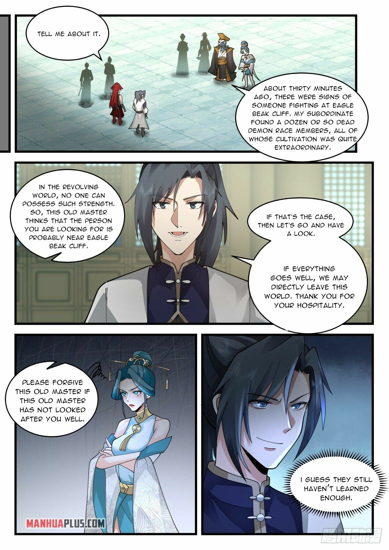 Martial Peak Chapter 2100 page 9 - Chapter 2100: Eating people