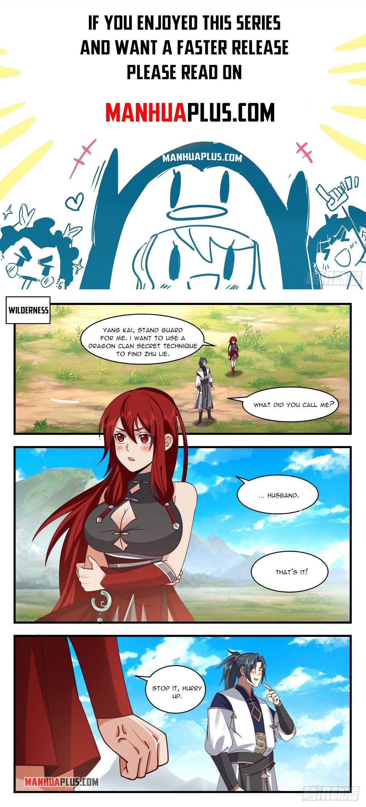 Martial Peak Chapter 2101 page 1 - Chapter 2101: World Destroying Beast, Abyssal Returner