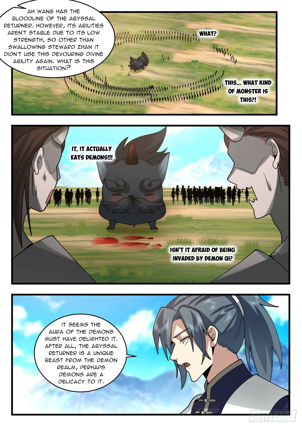 Martial Peak Chapter 2101 page 10 - Chapter 2101: World Destroying Beast, Abyssal Returner