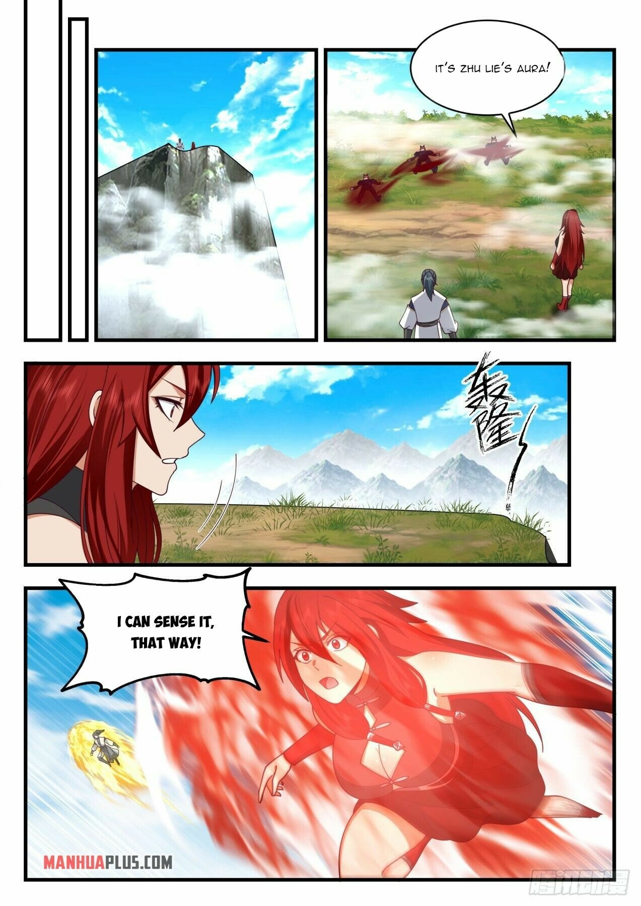 Martial Peak Chapter 2101 page 2 - Chapter 2101: World Destroying Beast, Abyssal Returner