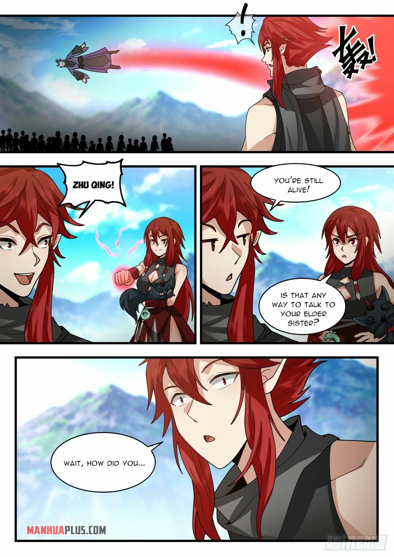 Martial Peak Chapter 2101 page 6 - Chapter 2101: World Destroying Beast, Abyssal Returner