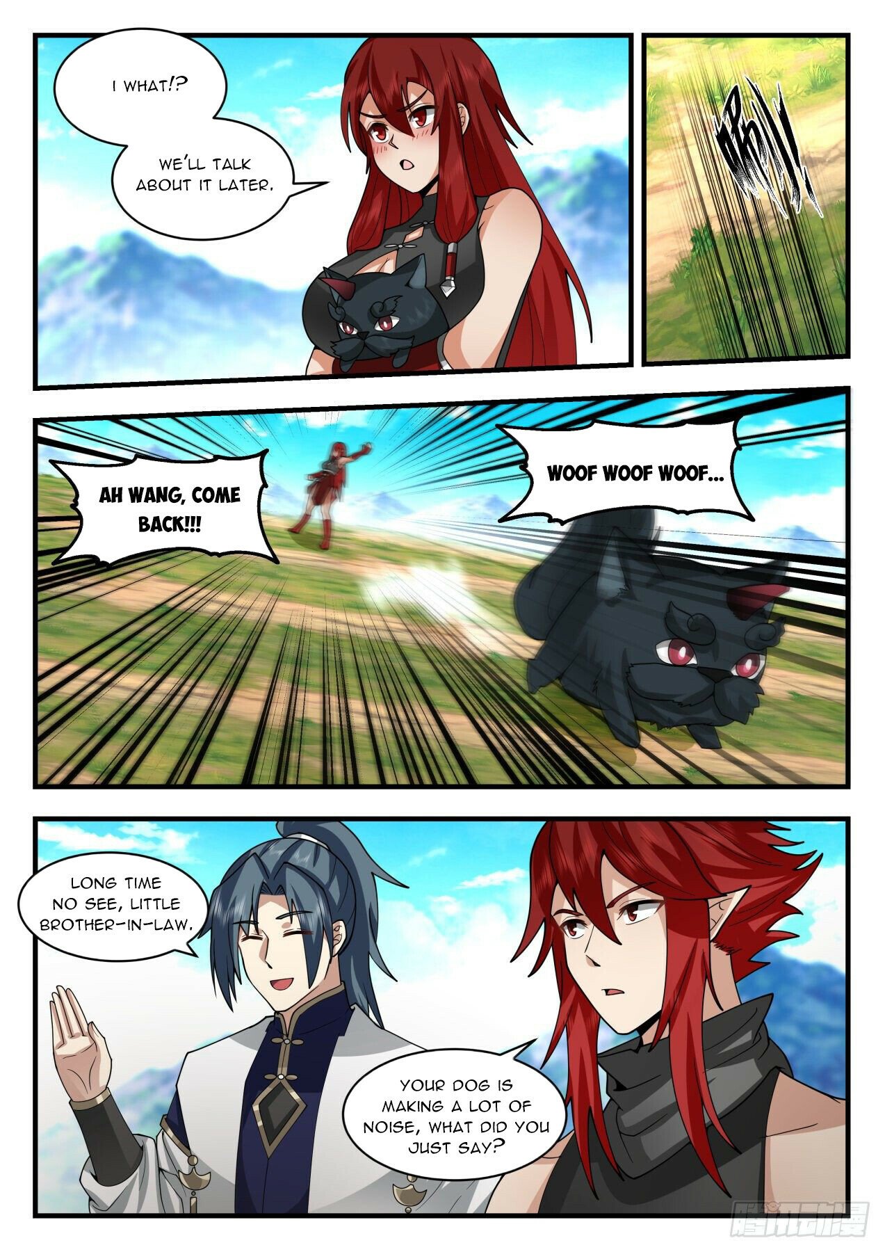 Martial Peak Chapter 2101 page 7 - Chapter 2101: World Destroying Beast, Abyssal Returner