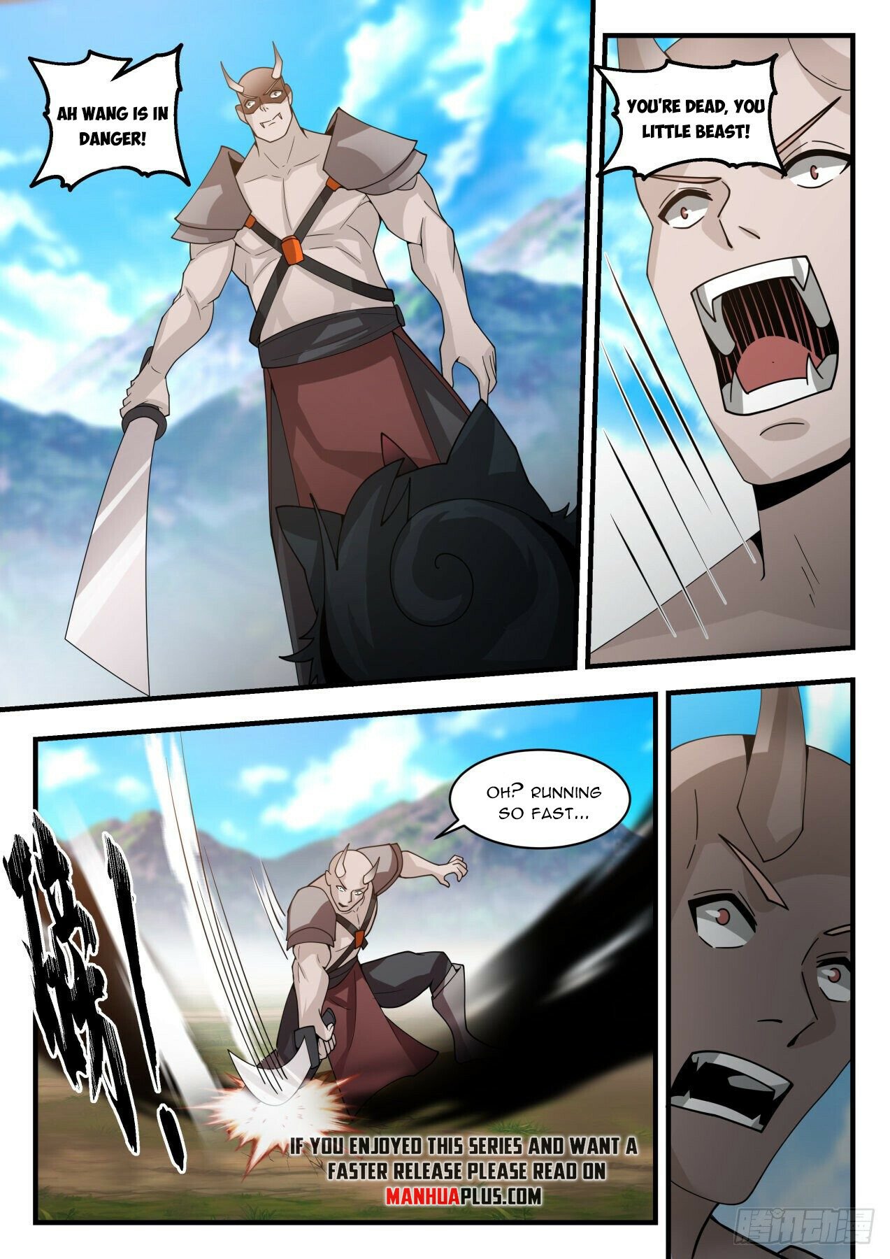 Martial Peak Chapter 2101 page 8 - Chapter 2101: World Destroying Beast, Abyssal Returner
