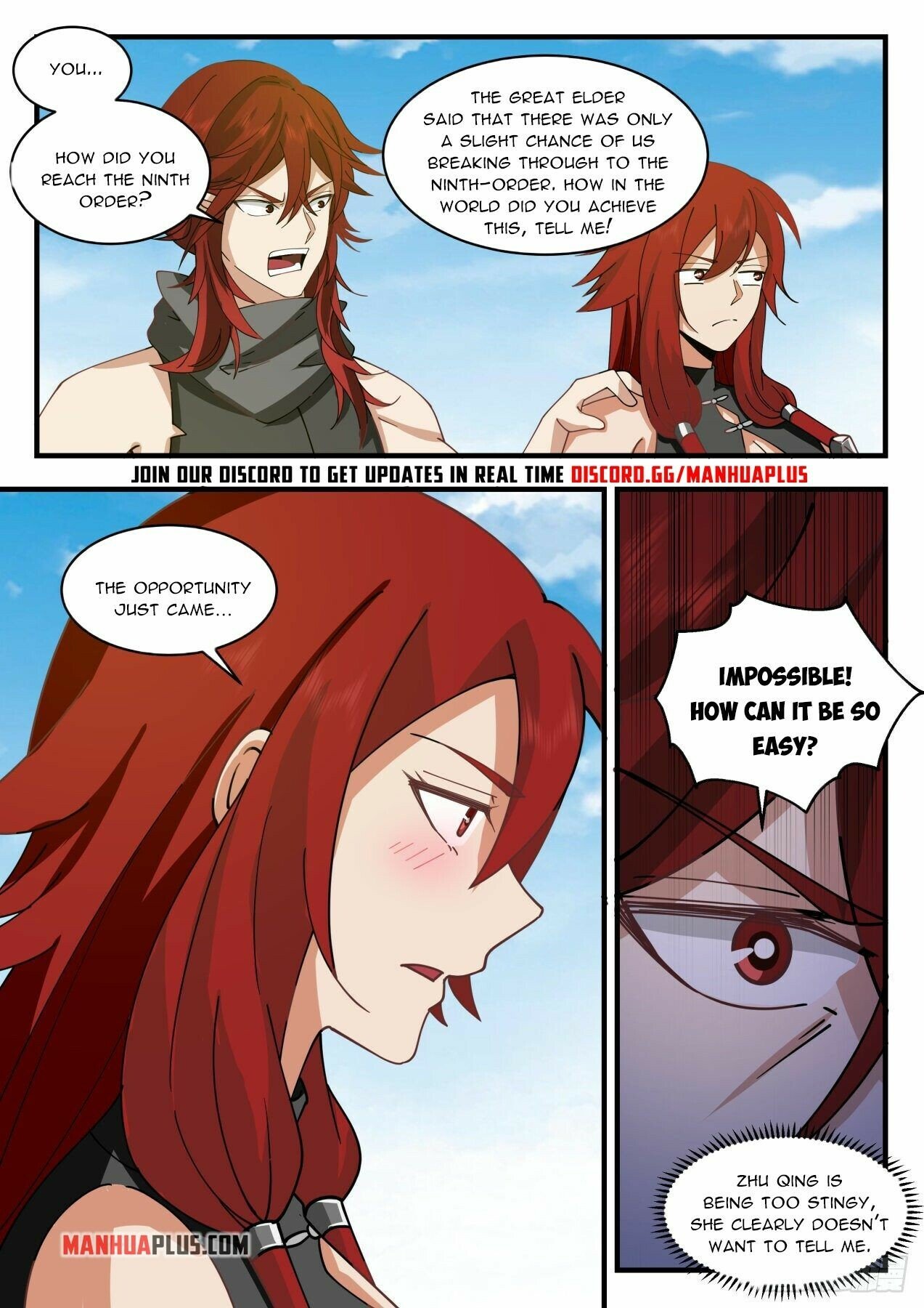 Martial Peak Chapter 2102 page 10 - Chapter 2102: Ah Wang's abilities