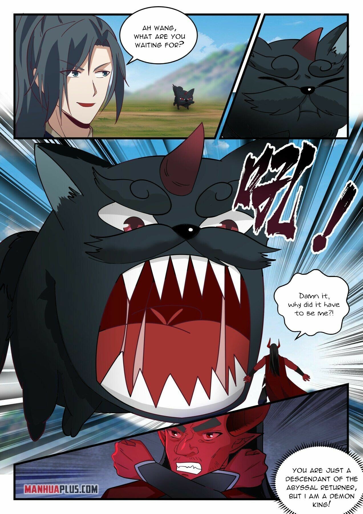 Martial Peak Chapter 2102 page 3 - Chapter 2102: Ah Wang's abilities