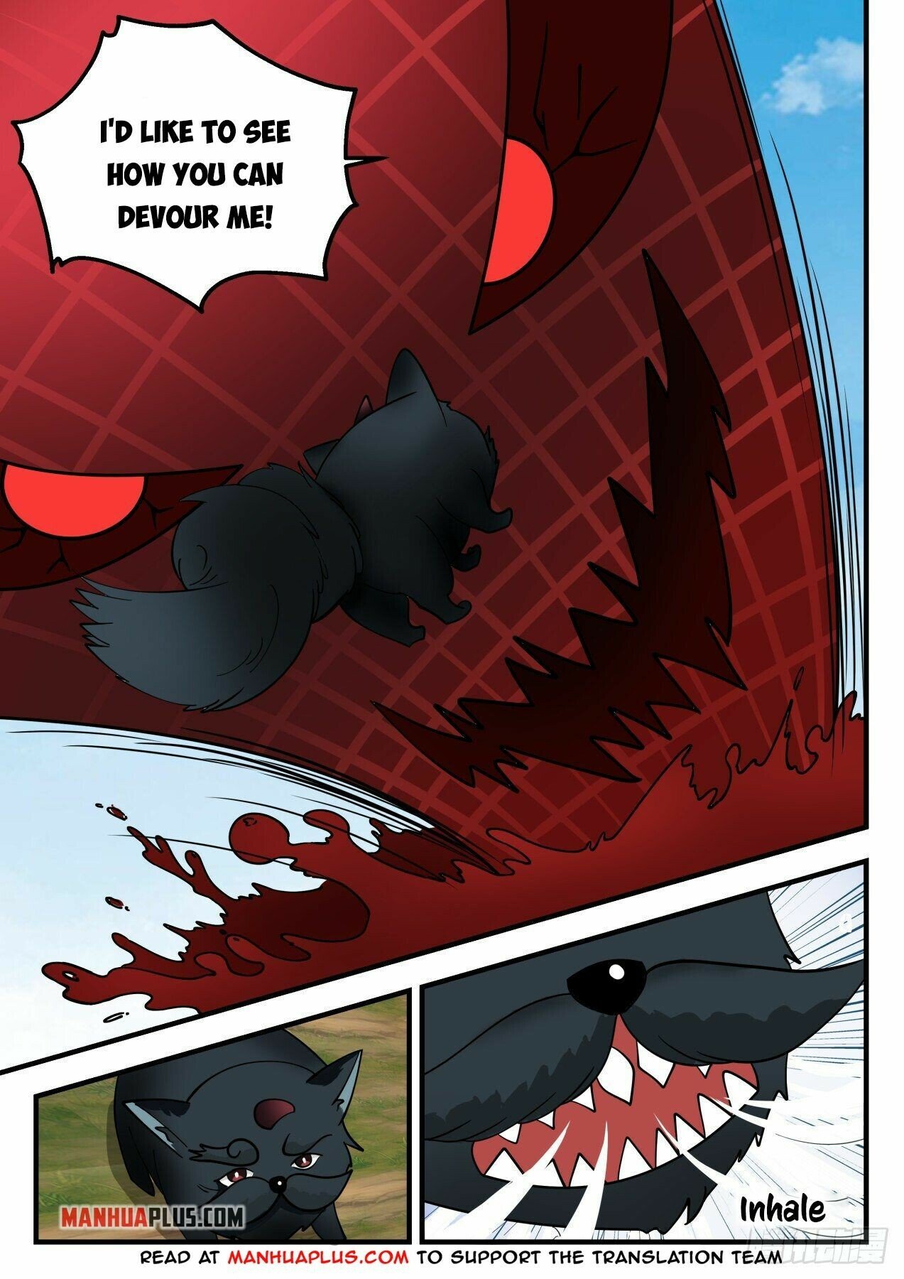 Martial Peak Chapter 2102 page 4 - Chapter 2102: Ah Wang's abilities