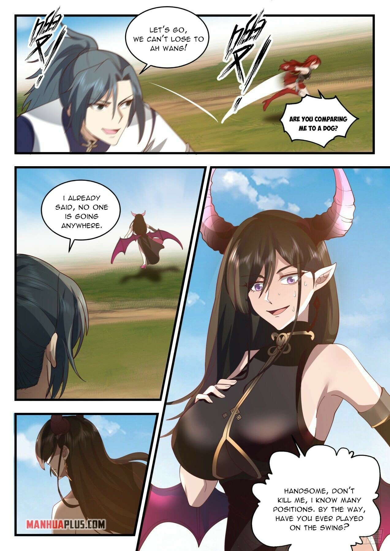 Martial Peak Chapter 2102 page 6 - Chapter 2102: Ah Wang's abilities