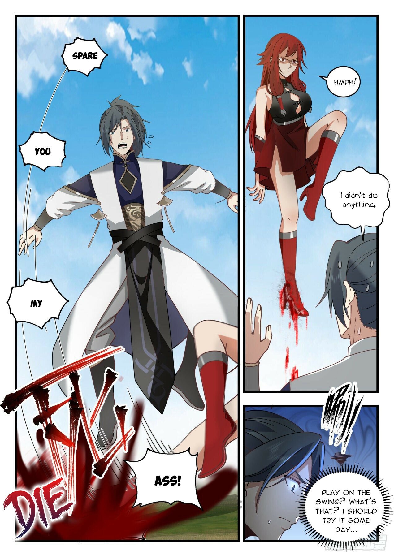 Martial Peak Chapter 2102 page 7 - Chapter 2102: Ah Wang's abilities