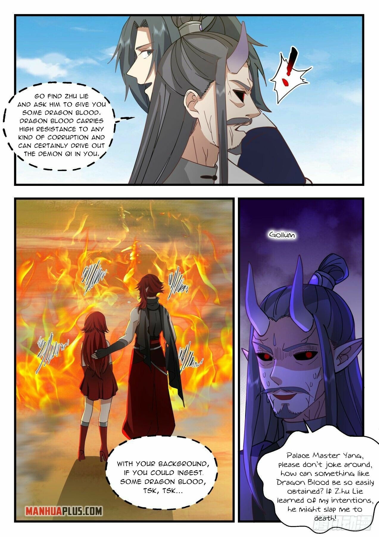 Martial Peak Chapter 2102 page 9 - Chapter 2102: Ah Wang's abilities
