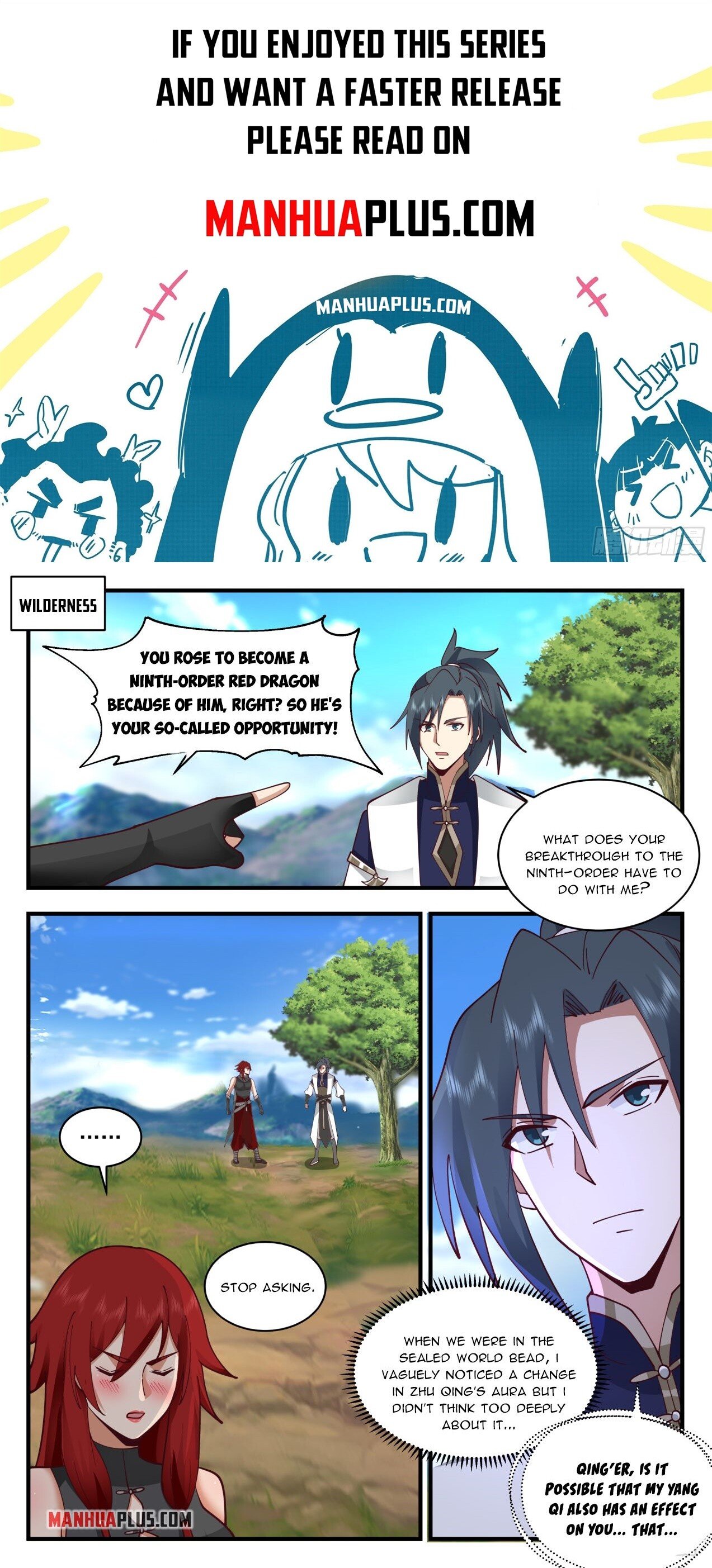 Martial Peak Chapter 2103 page 1 - Chapter 2103: Demon Fury City