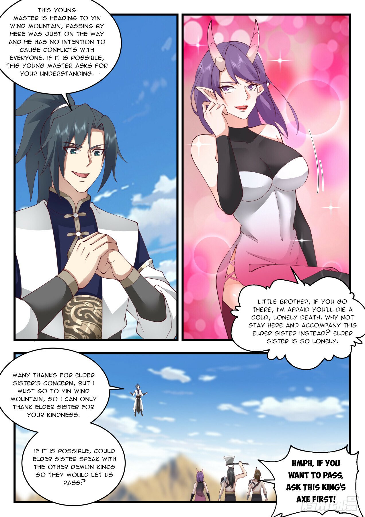 Martial Peak Chapter 2103 page 10 - Chapter 2103: Demon Fury City