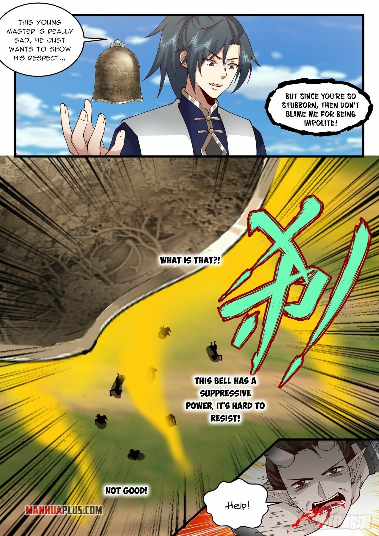 Martial Peak Chapter 2103 page 11 - Chapter 2103: Demon Fury City
