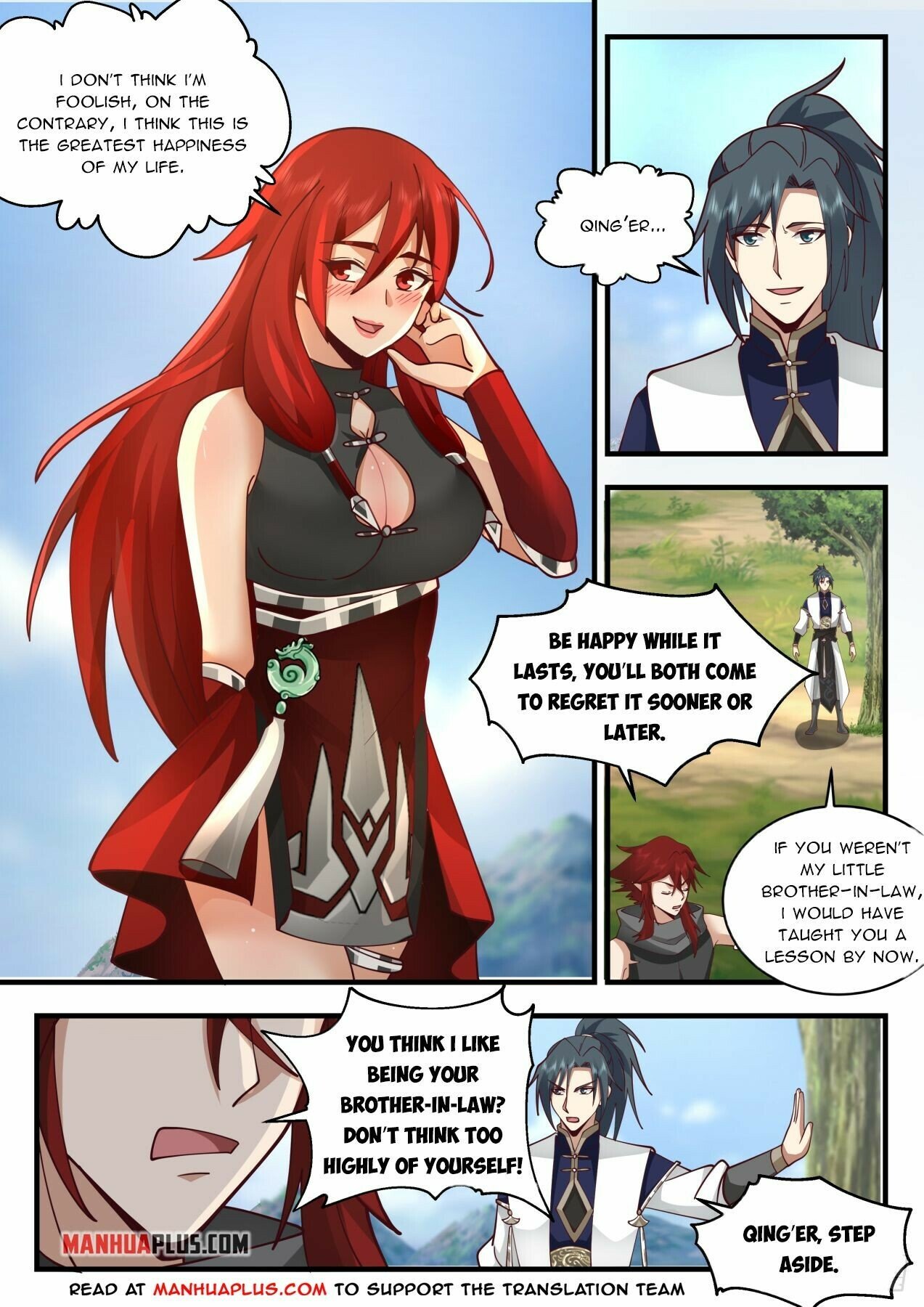 Martial Peak Chapter 2103 page 3 - Chapter 2103: Demon Fury City