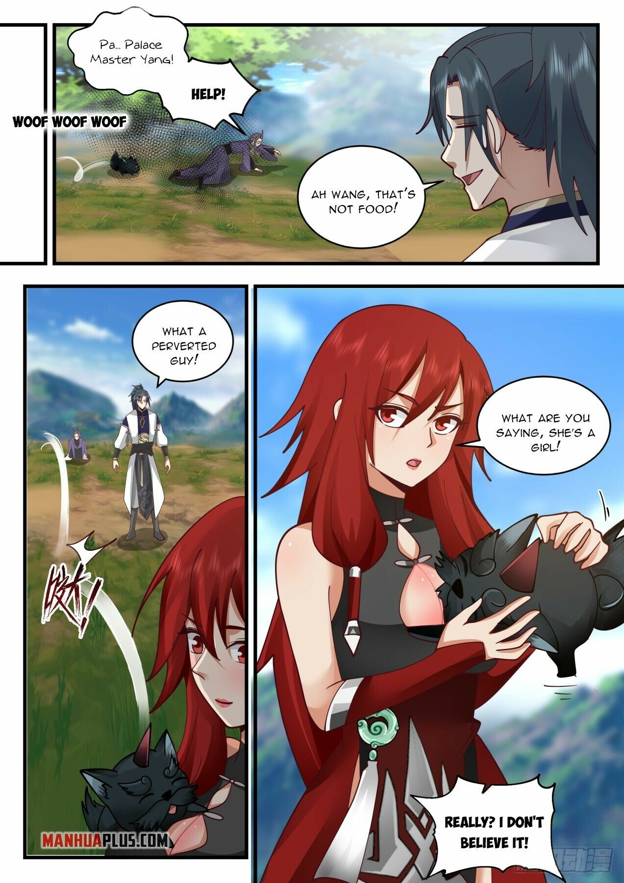 Martial Peak Chapter 2103 page 6 - Chapter 2103: Demon Fury City