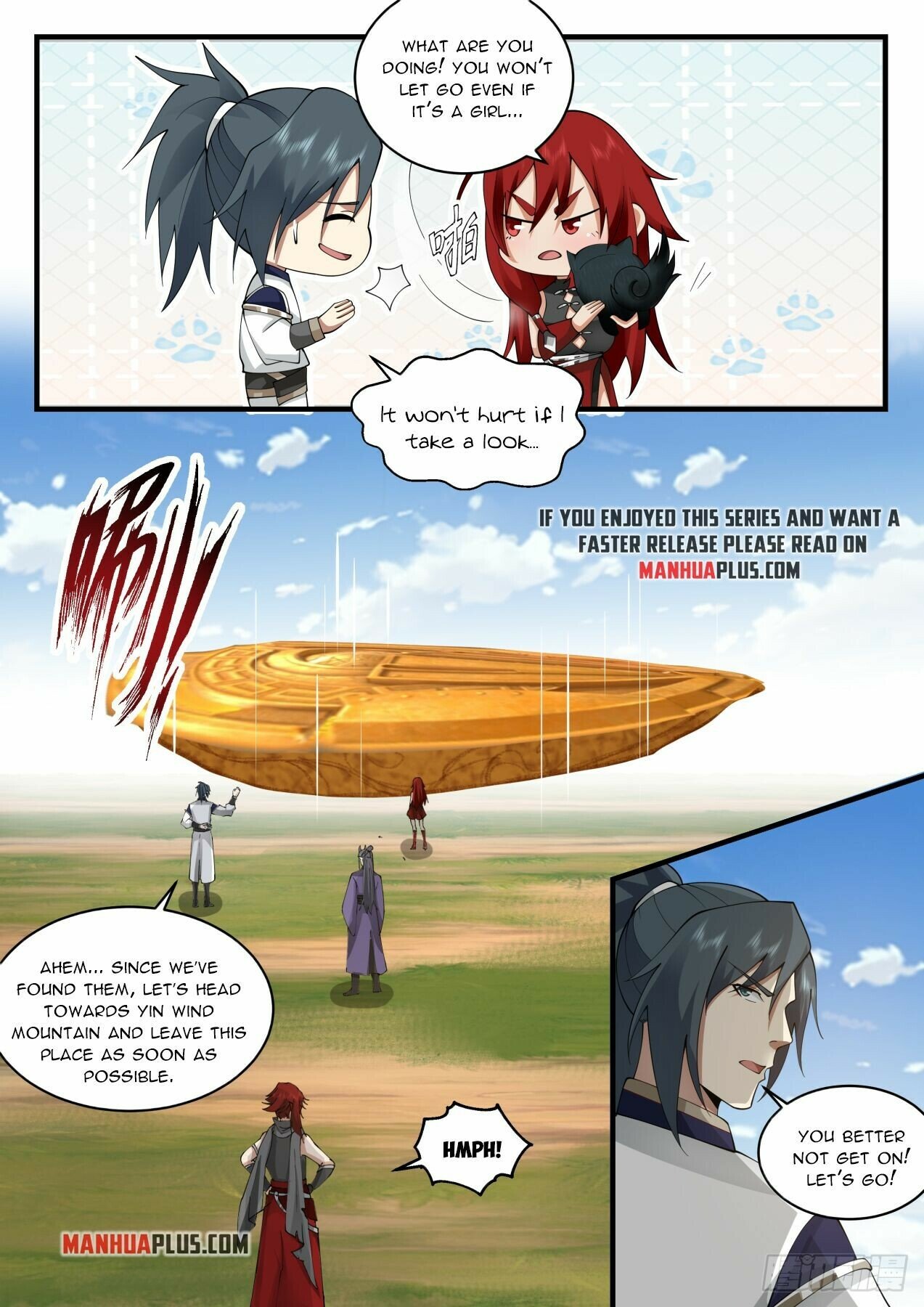 Martial Peak Chapter 2103 page 7 - Chapter 2103: Demon Fury City