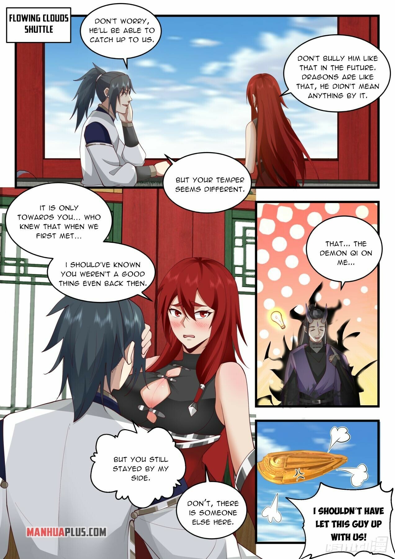 Martial Peak Chapter 2103 page 8 - Chapter 2103: Demon Fury City
