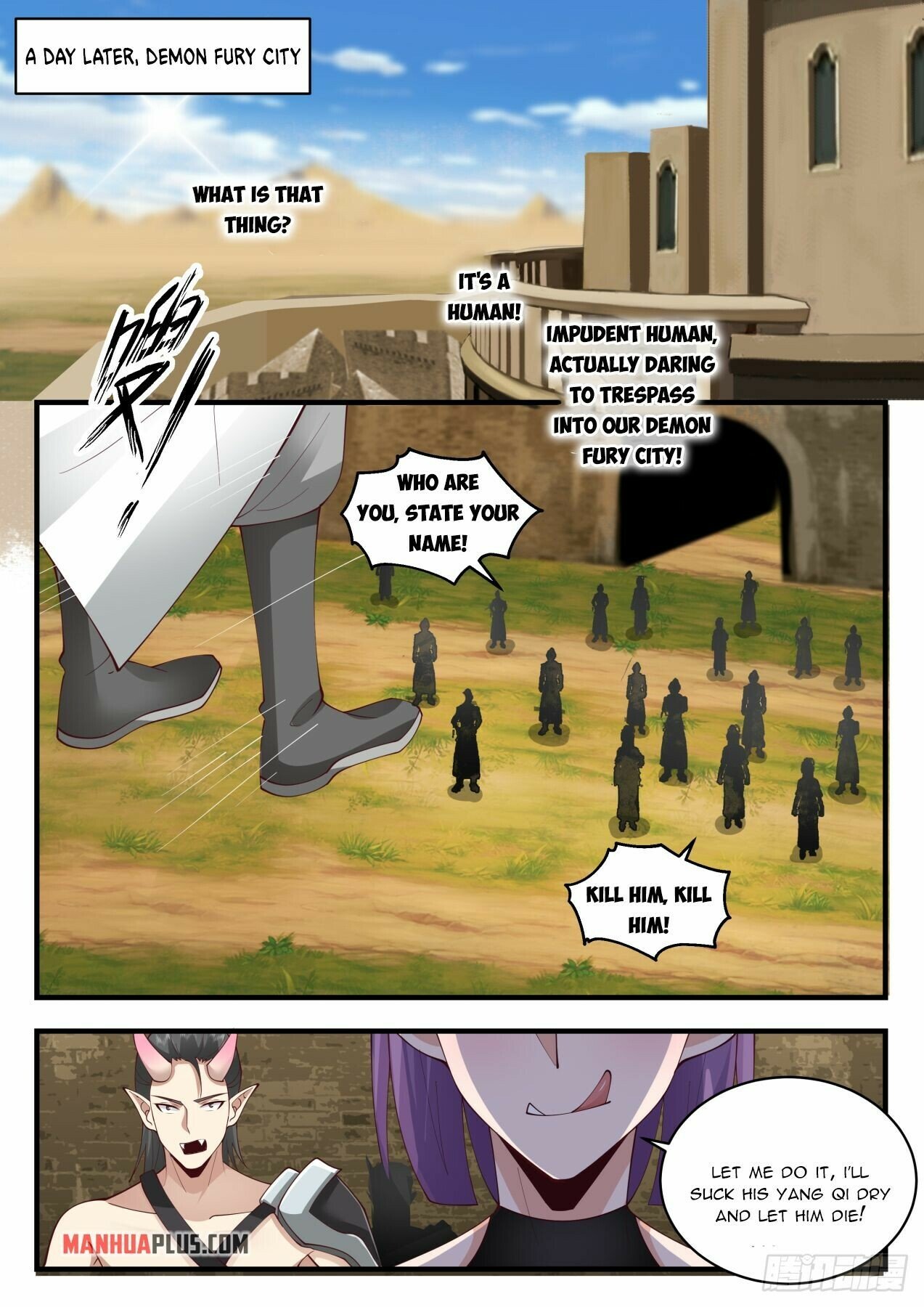Martial Peak Chapter 2103 page 9 - Chapter 2103: Demon Fury City