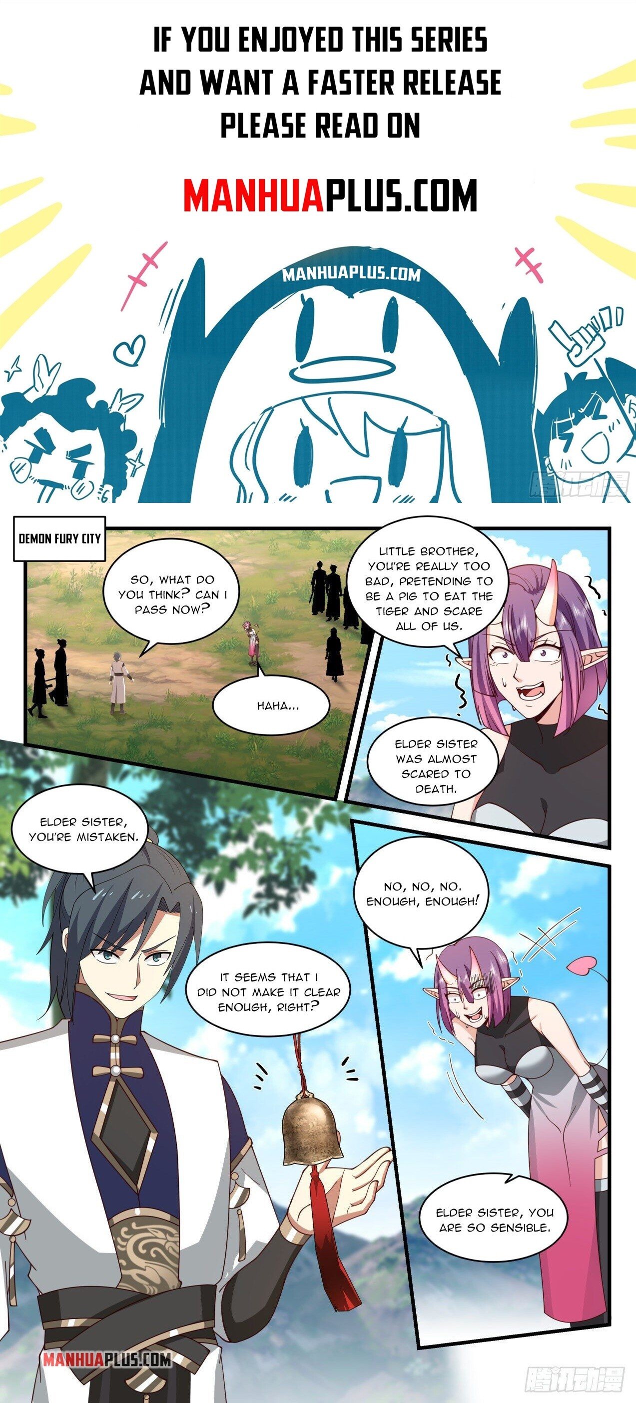 Martial Peak Chapter 2104 page 1 - Chapter 2104: Cold Demon Qi
