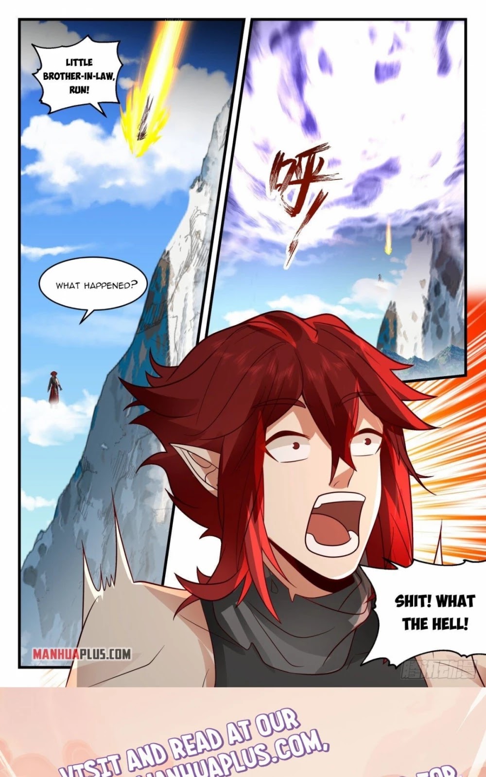 Martial Peak Chapter 2104 page 12 - Chapter 2104: Cold Demon Qi