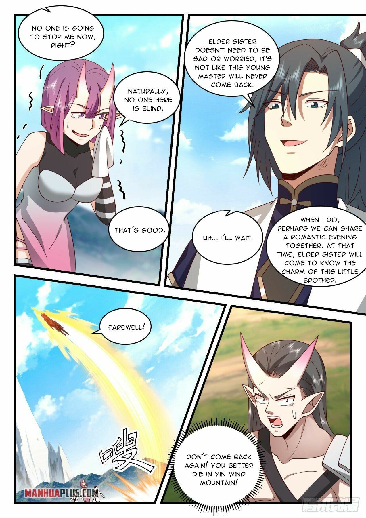 Martial Peak Chapter 2104 page 2 - Chapter 2104: Cold Demon Qi