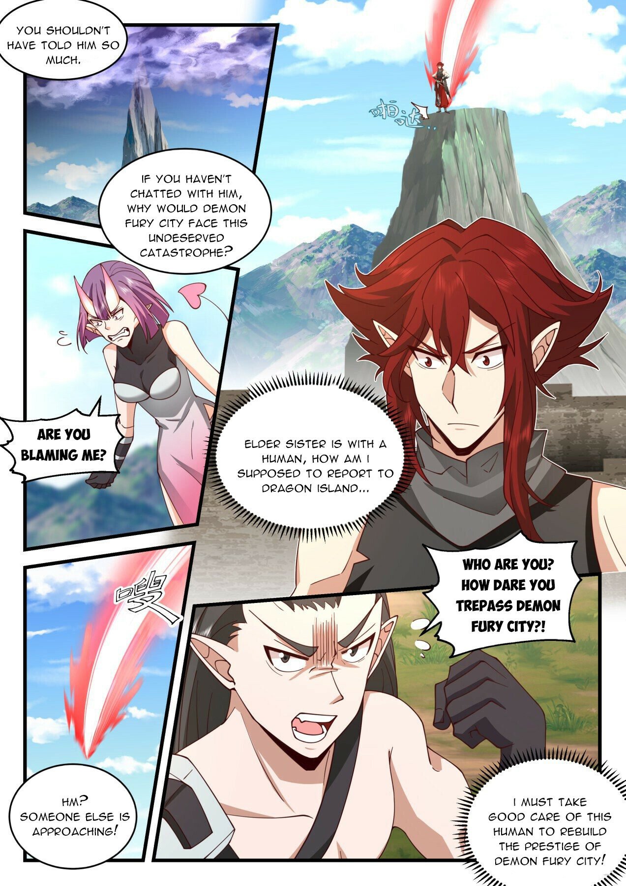 Martial Peak Chapter 2104 page 3 - Chapter 2104: Cold Demon Qi