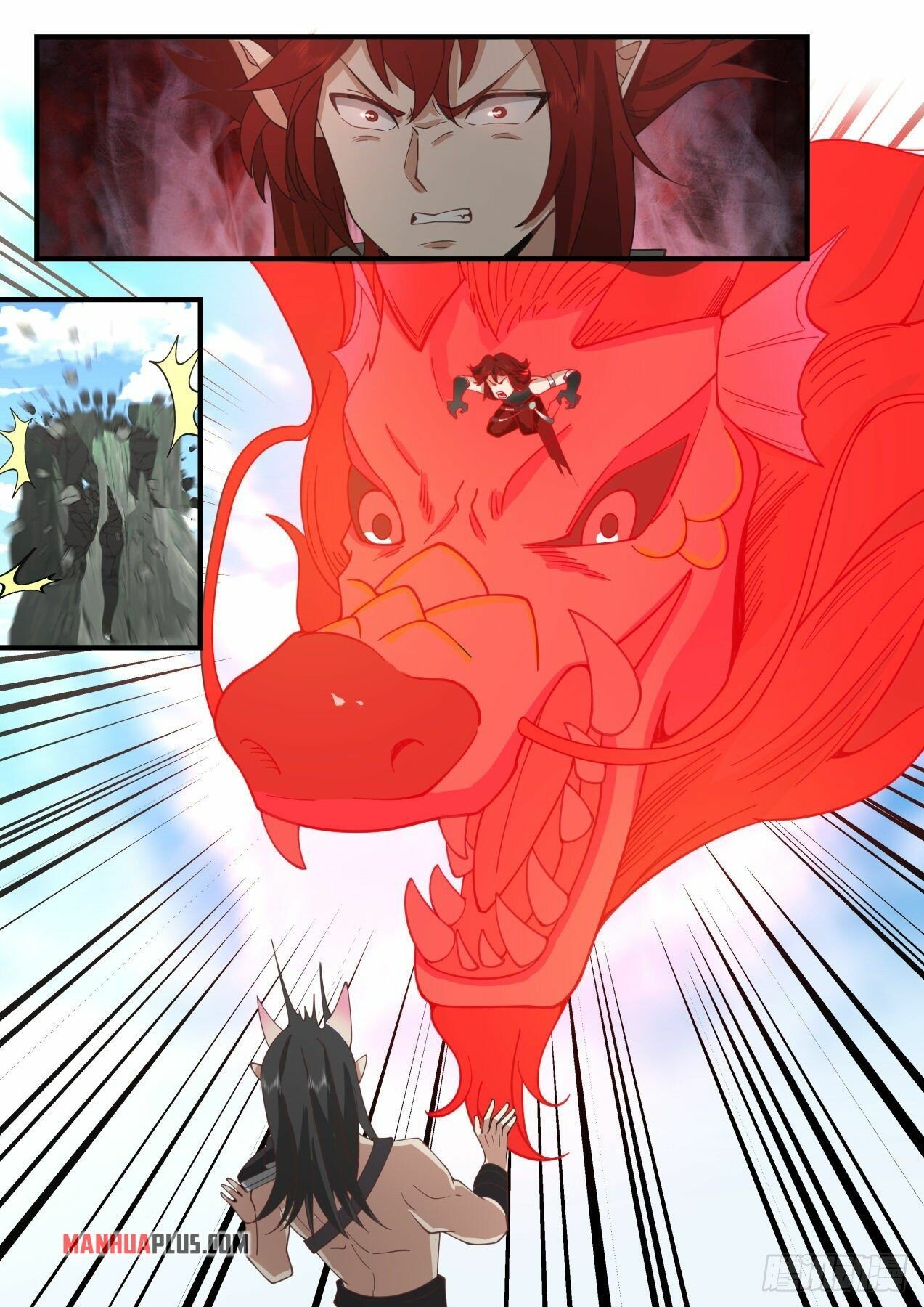 Martial Peak Chapter 2104 page 4 - Chapter 2104: Cold Demon Qi