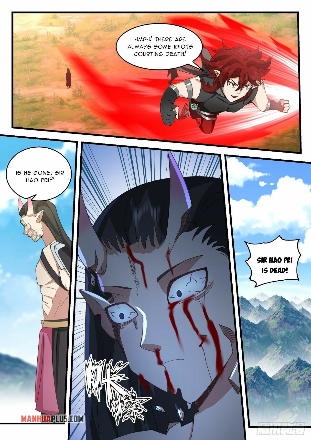 Martial Peak Chapter 2104 page 5 - Chapter 2104: Cold Demon Qi