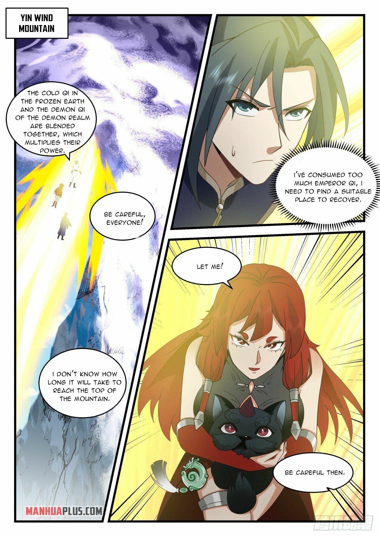 Martial Peak Chapter 2104 page 6 - Chapter 2104: Cold Demon Qi