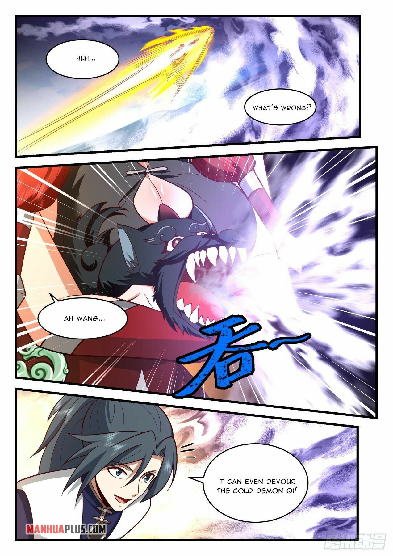 Martial Peak Chapter 2104 page 7 - Chapter 2104: Cold Demon Qi