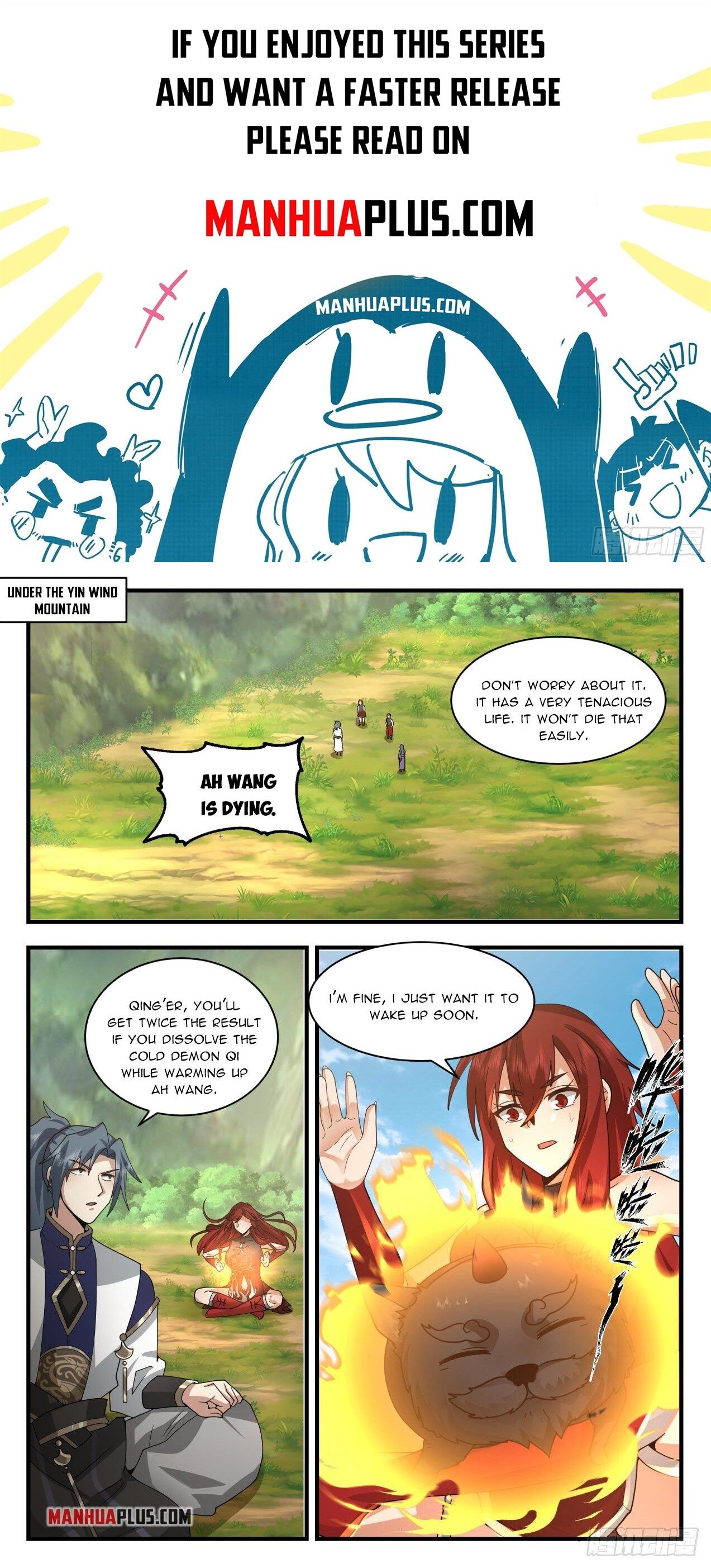 Martial Peak Chapter 2105 page 1 - Chapter 2105: Zhu Lie's advice