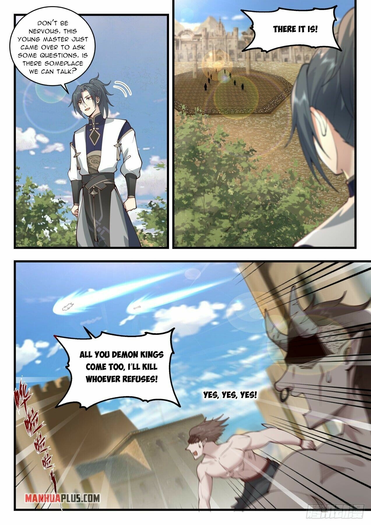 Martial Peak Chapter 2105 page 10 - Chapter 2105: Zhu Lie's advice